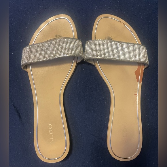 ALDO diamanté flats - Picture 11 of 16